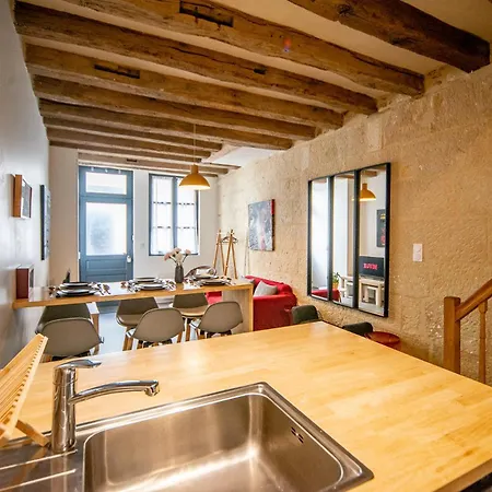 L'ecritoire - Hypercentre - Les Halles - Netflix Apartament *