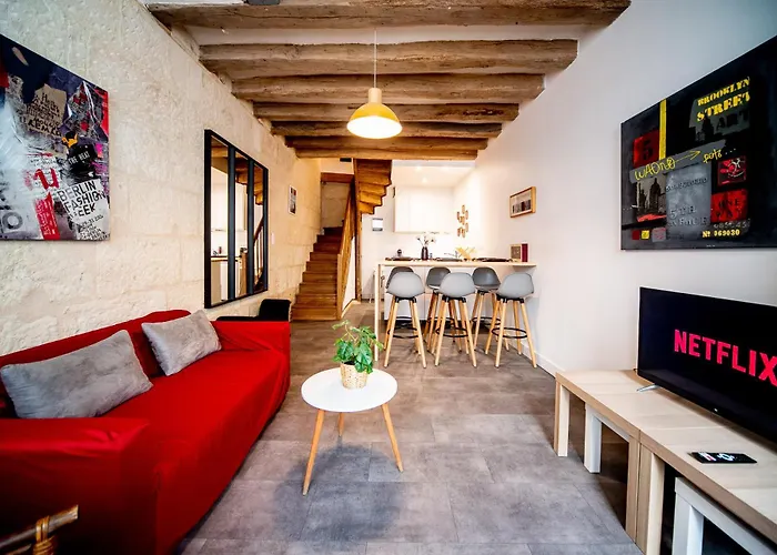 L'écritoire - Hypercentre - Les Halles - Netflix Appartamento *