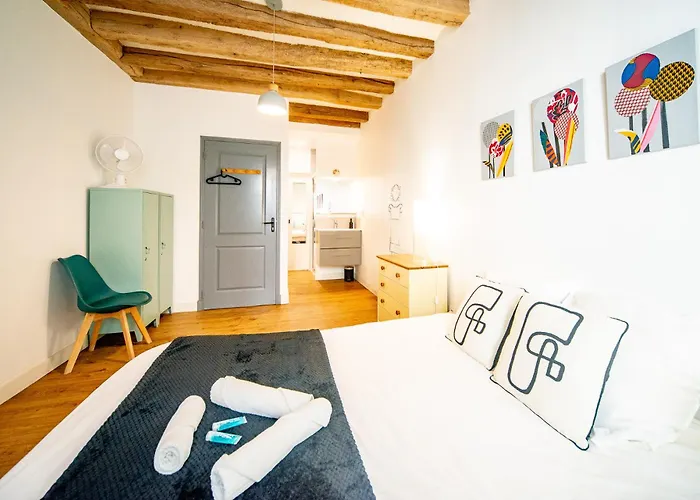 L'écritoire - Hypercentre - Les Halles - Netflix Appartamento Tours