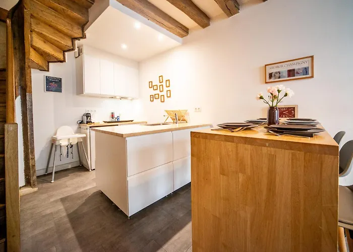 L'ecritoire - Hypercentre - Les Halles - Netflix Апартаменты Тур