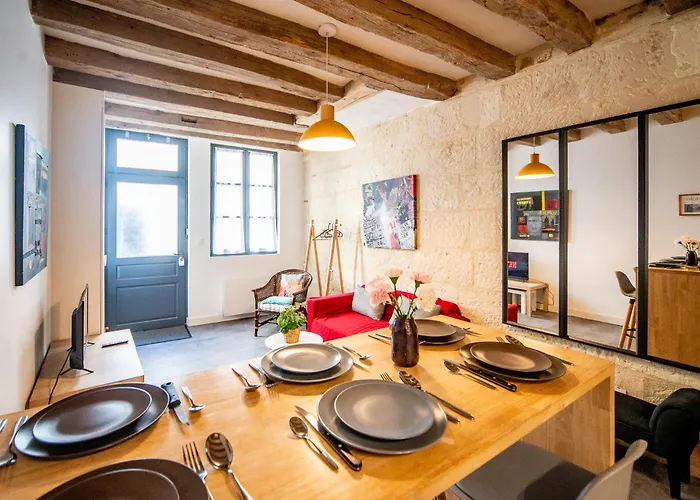 Appartamento L'écritoire - Hypercentre - Les Halles - Netflix *